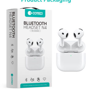 COTECI NEW AIRPODS 4 CONVENATIONAL MS-019
