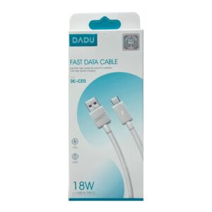 DADU DC-213 USB-A TYPE-C 18W CABLE