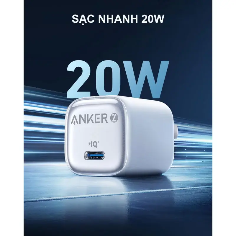 ANKER WALL CHARGER TYPE-C PD20W A2699 - Image 2