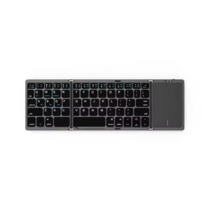 COTECI 63 KEY THREE-FOLDABLE+TOUCHPAD BT KEYBOARD OF-033