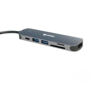 COTECI BUSINESS STYLE 6IN1 HUB 16010