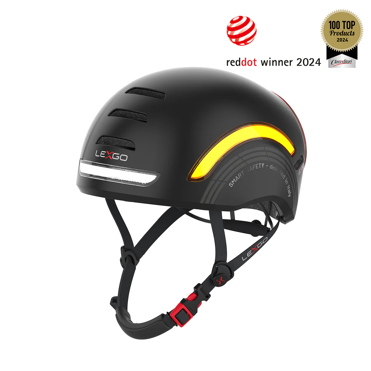 LEXGO Smart Helmet