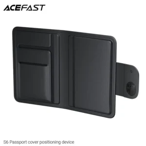 ACEFAST S6 PASSPORT BOOK WITH AIRTAG INCLUDED SMART LOCATION