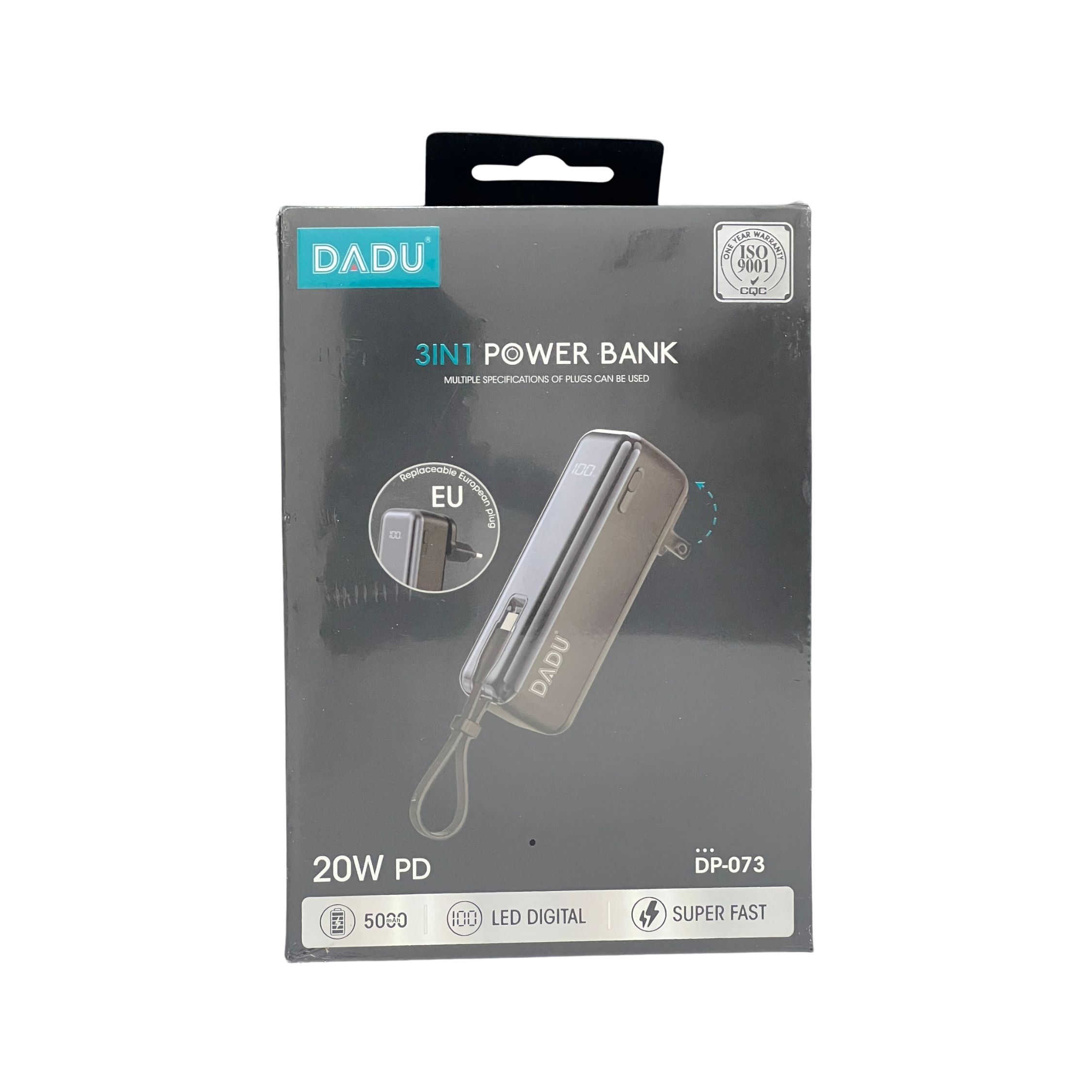DADU DP-073 5000MAH POWER BANK 20W