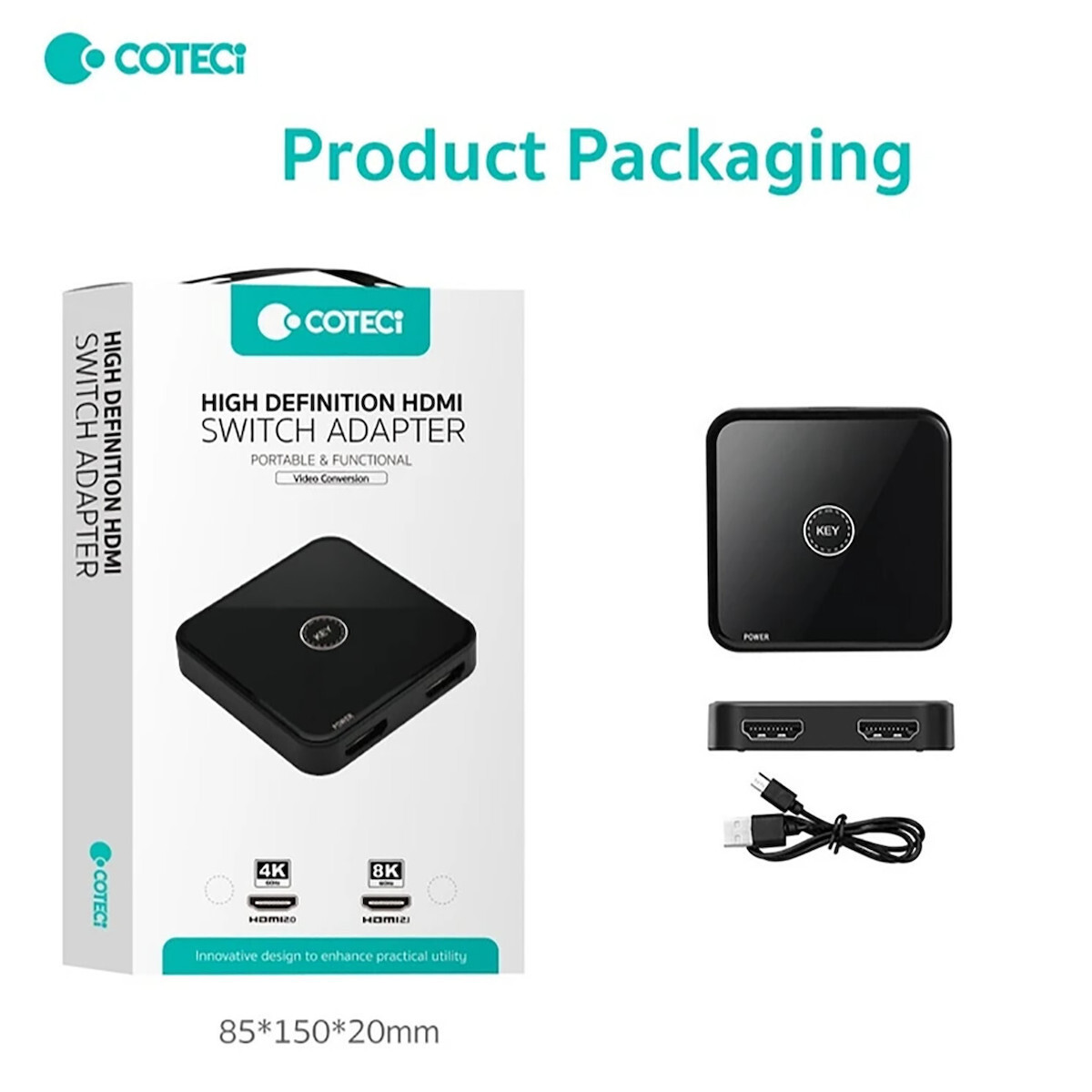 COTECI 4K HDMI 2.0 SWITCHER OF-035