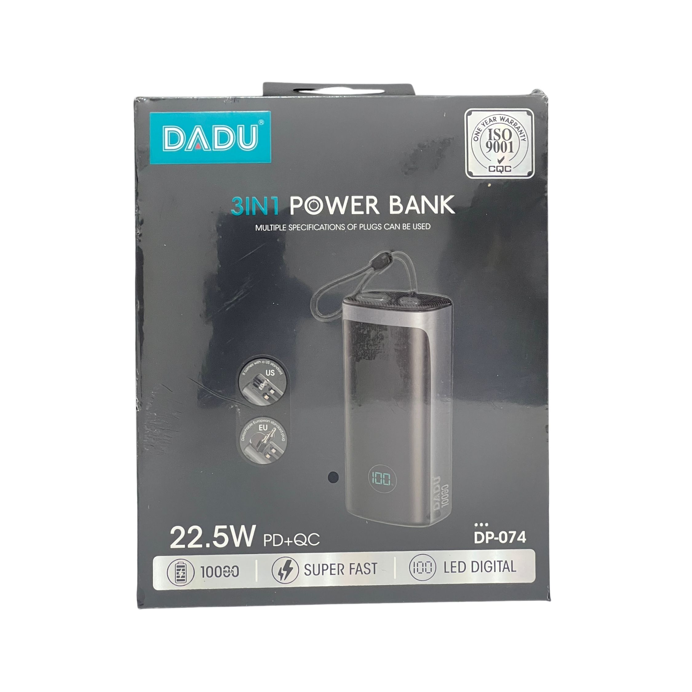DADU DP-74 10.000MAH POWER BANK 22.5W - Image 2