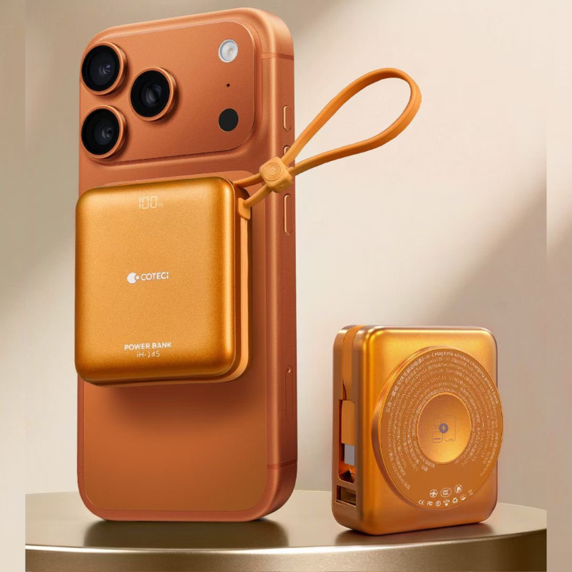 COTECI 3 IN 1 MAGNETIC WIRELESS CHARGING POWERBANK 10.000MAH IH-145 - Image 6
