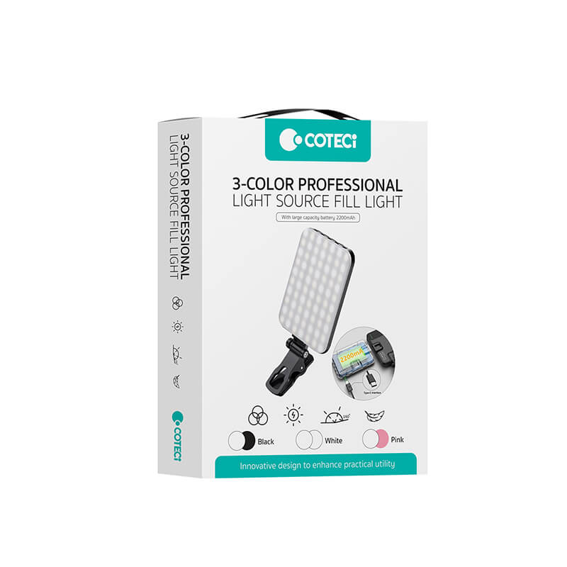 COTECI TRI-COLOR LIGHT SOURCE FILL LIGHT LA-001 - Image 3