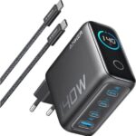 ANKER ADAPTER 140W WITH DIGITAL DISPLAY 3*PD ONE USB-A B2697
