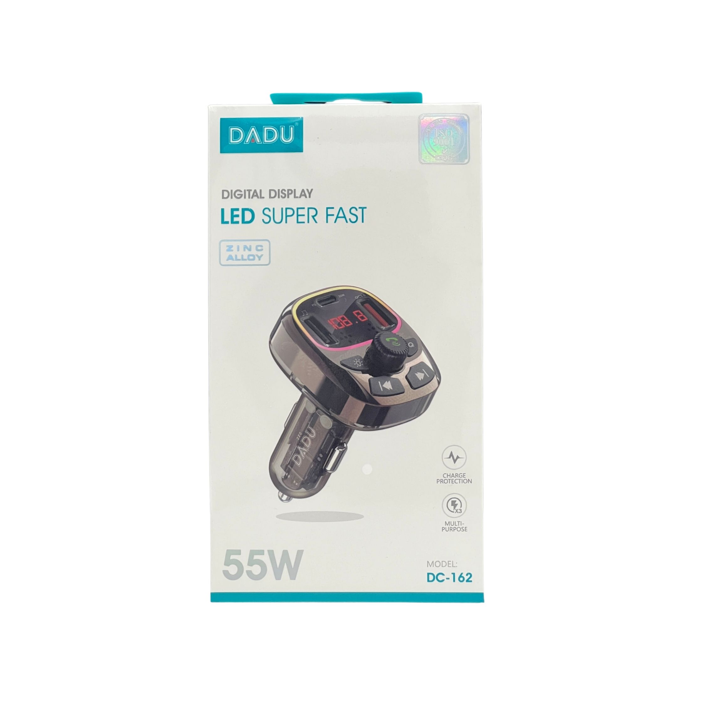 DADU DC-162 WITHOUT CABLE CAR FM AND CHARGER PD+2QC - Image 2