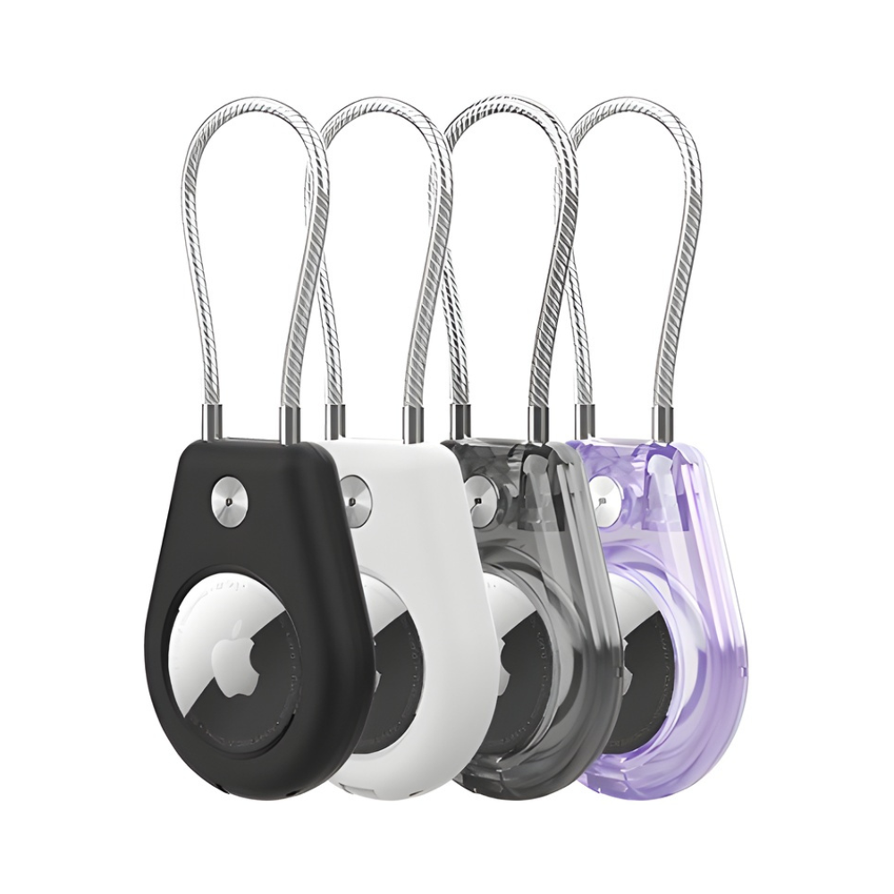 COTECI AIR TAG STEEL WIRE ROPE PROTECTIVE SHELL 4PCS OT-061