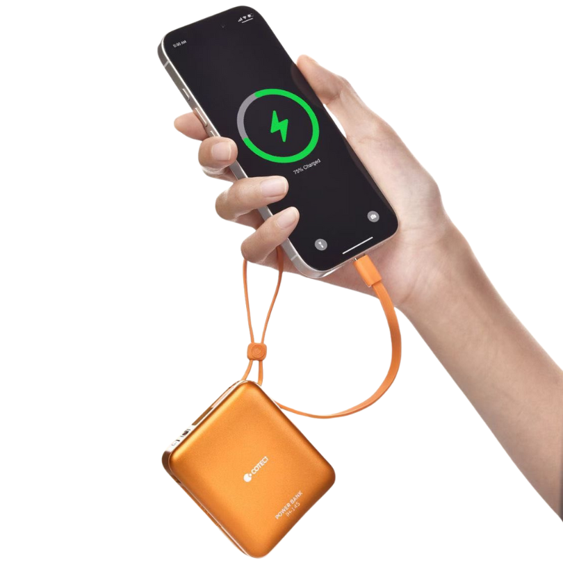 COTECI 3 IN 1 MAGNETIC WIRELESS CHARGING POWERBANK 10.000MAH IH-145 - Image 3
