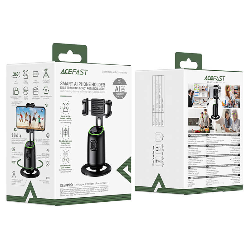 ACEFAST E44 360DEGREE AI INTELLIGENT FOLLOW-UP PTZ - Image 2