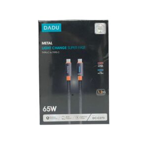DADU DC-C273 NYLON 1.2M CHANGELIGHT C TO C CABLE 60W