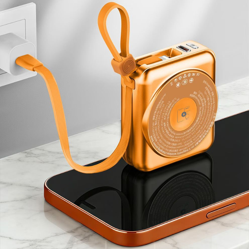 COTECI 3 IN 1 MAGNETIC WIRELESS CHARGING POWERBANK 10.000MAH IH-145 - Image 7