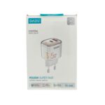 DADU DC-385 WITHOUT A+C CABLE 35W GAN ADAPTER