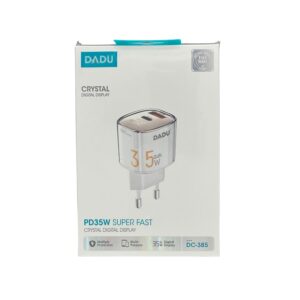 DADU DC-385 WITHOUT A+C CABLE 35W GAN ADAPTER