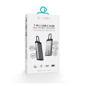 COTECI BUSINESS STYLE 7IN1 HUB 16011