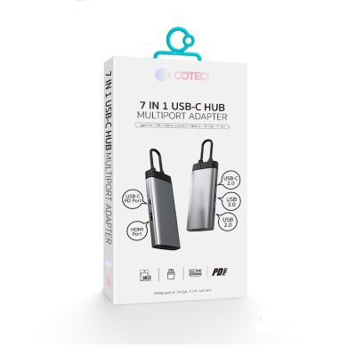 COTECI BUSINESS STYLE 7IN1 HUB 16011