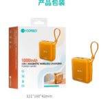 COTECI 3 IN 1 MAGNETIC WIRELESS CHARGING POWERBANK 10.000MAH IH-145
