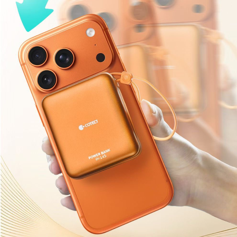COTECI 3 IN 1 MAGNETIC WIRELESS CHARGING POWERBANK 10.000MAH IH-145 - Image 5
