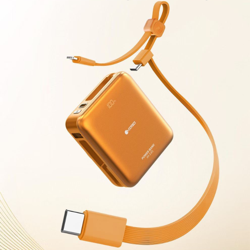 COTECI 3 IN 1 MAGNETIC WIRELESS CHARGING POWERBANK 10.000MAH IH-145 - Image 2