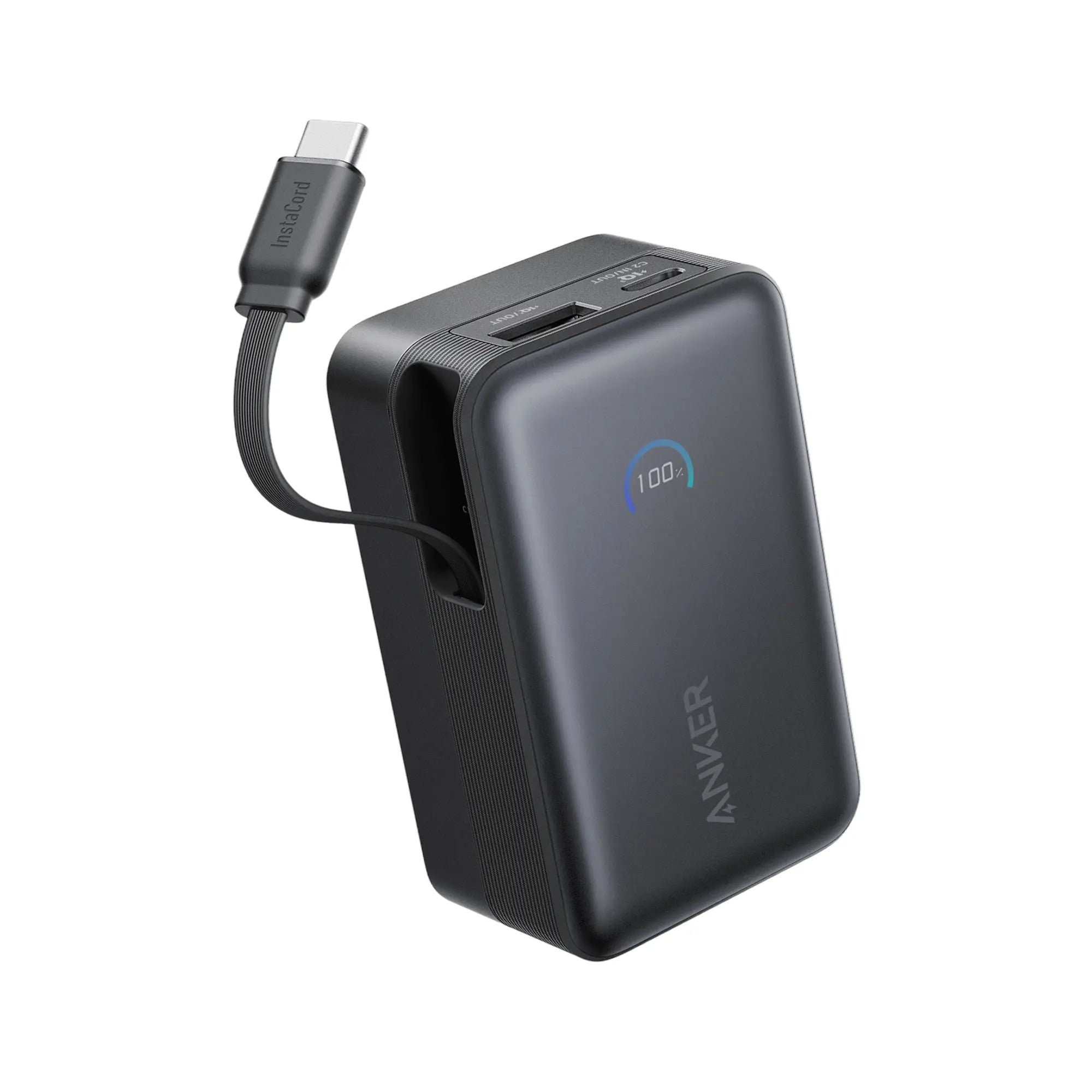 ANKER POWERBANK 10.000MAH 45W MINI WITH TYPE-C CABLE ATTACHED A1638