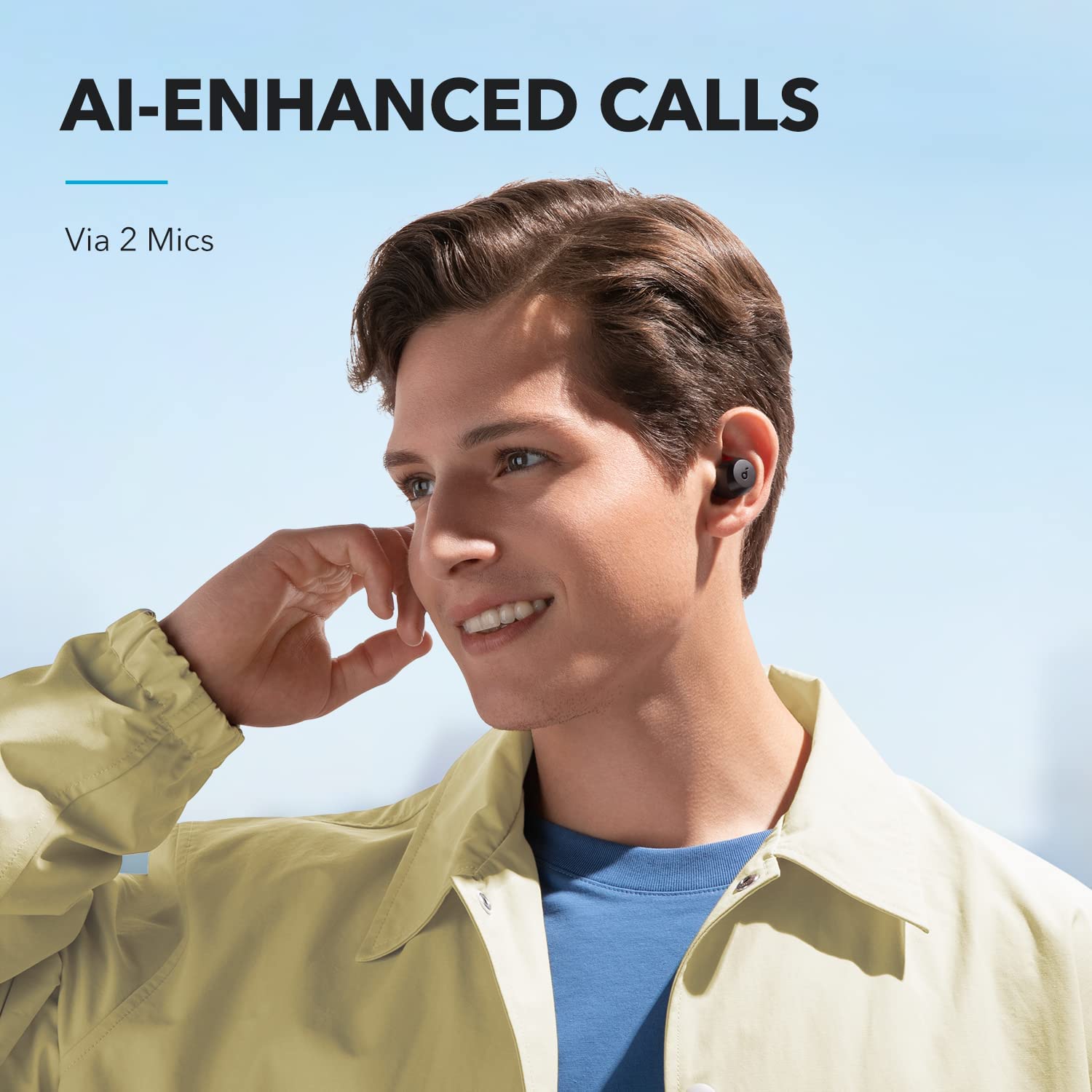 ANKER SOUNDCORE A20I AIRPODS ENC A3948 - Image 3