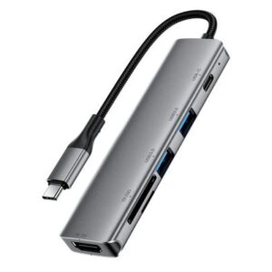 ACEFAST J18 USB-C HUB HDMI TF USB-A