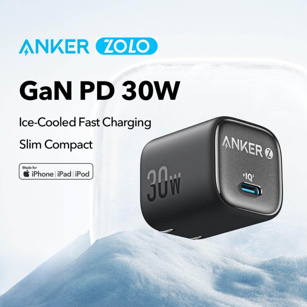 ANKER WALL CHARGER TYPE-C PD30W A2698 - Image 3