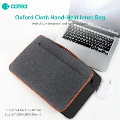 COTECI OXFORD CLOTH HAND-HELD INNER BAG 12-14INCH 14027 - Image 5