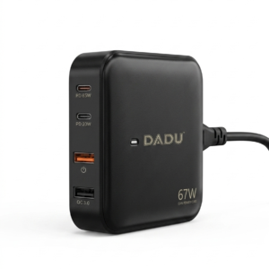 DADU DC-317 GAN CHARGING STATION 67W 2A+2C FAST CHARGER KIT