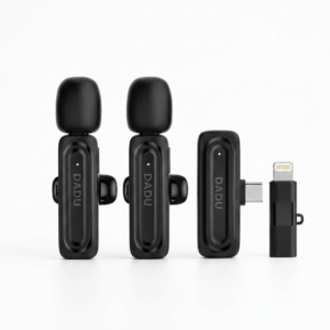 DADU DM-02 WIRELESS MIC 2PCS COMBO TYPE-C LIGHTNING