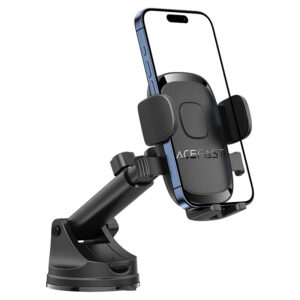 ACEFAST D57 ONE-KEY LOCK CAR HOLDER DASHBOARD