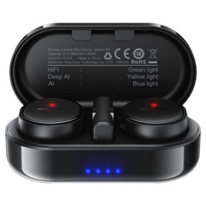 ACEFAST R3 WIRELESS LAVALIER MIC TYPE-C FOR IOS ,ANDROID ,CAMERAS