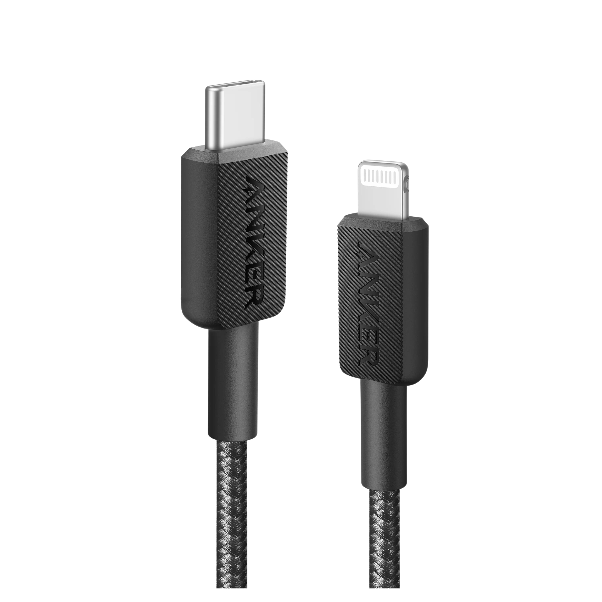 ANKER CABLE USB-C TO USB-C 0.9M 65W BRAIDED CABLE A81A5