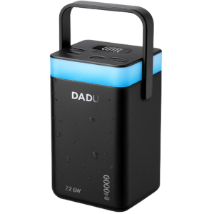 DADU DP-079 80.000 MAH POWER BANK FAST 3 CABLE LED LIGHT 22.5W