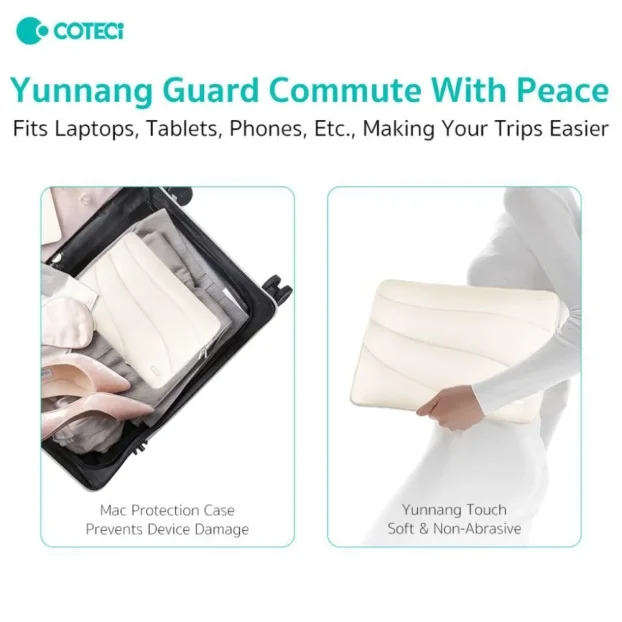 COTECI CLOUD POUCH SERIES LAPTOP SLEEVE FOR 15-16INCH MB-072 - Image 3
