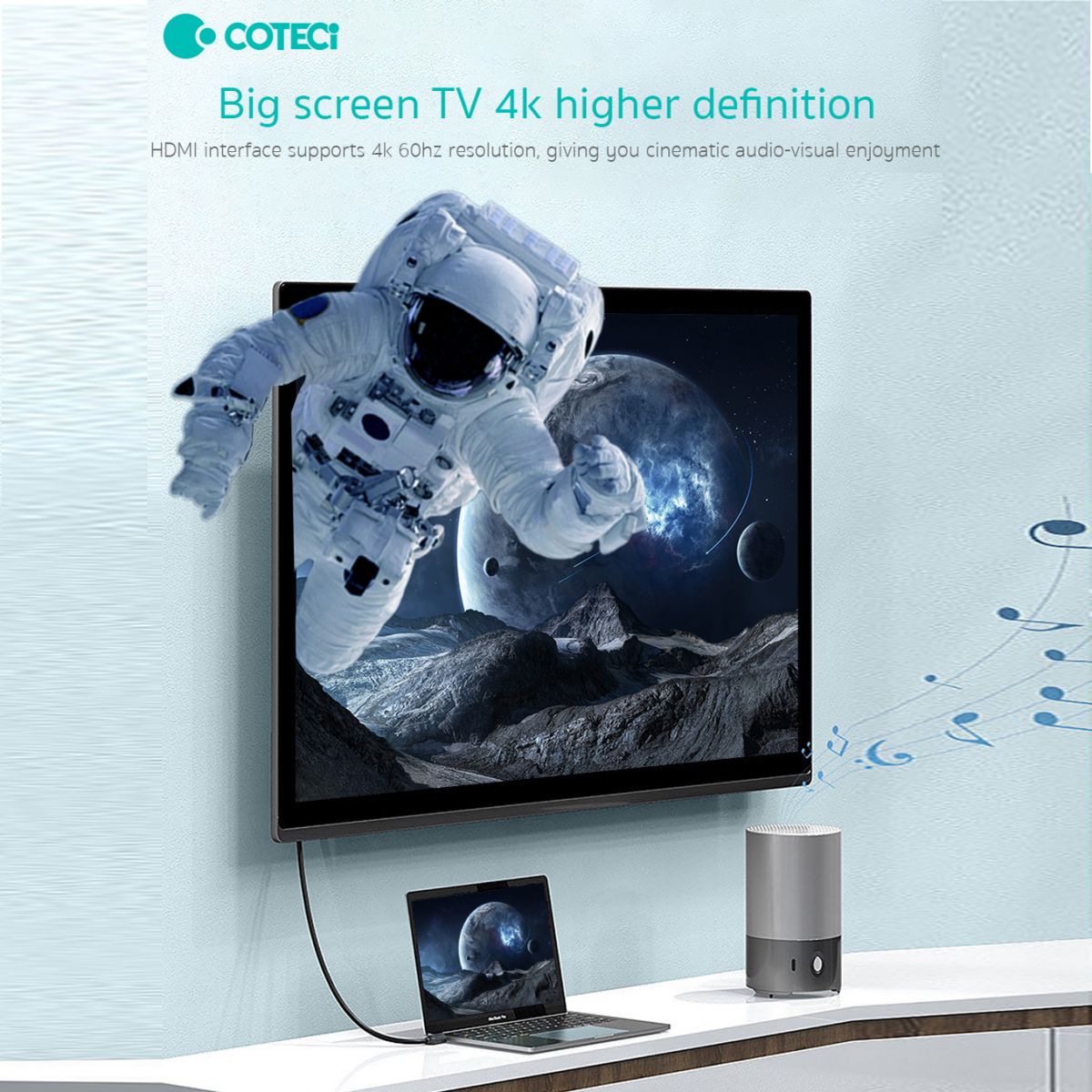 COTECI 4K HDMI 2.0 SWITCHER OF-035 - Image 2