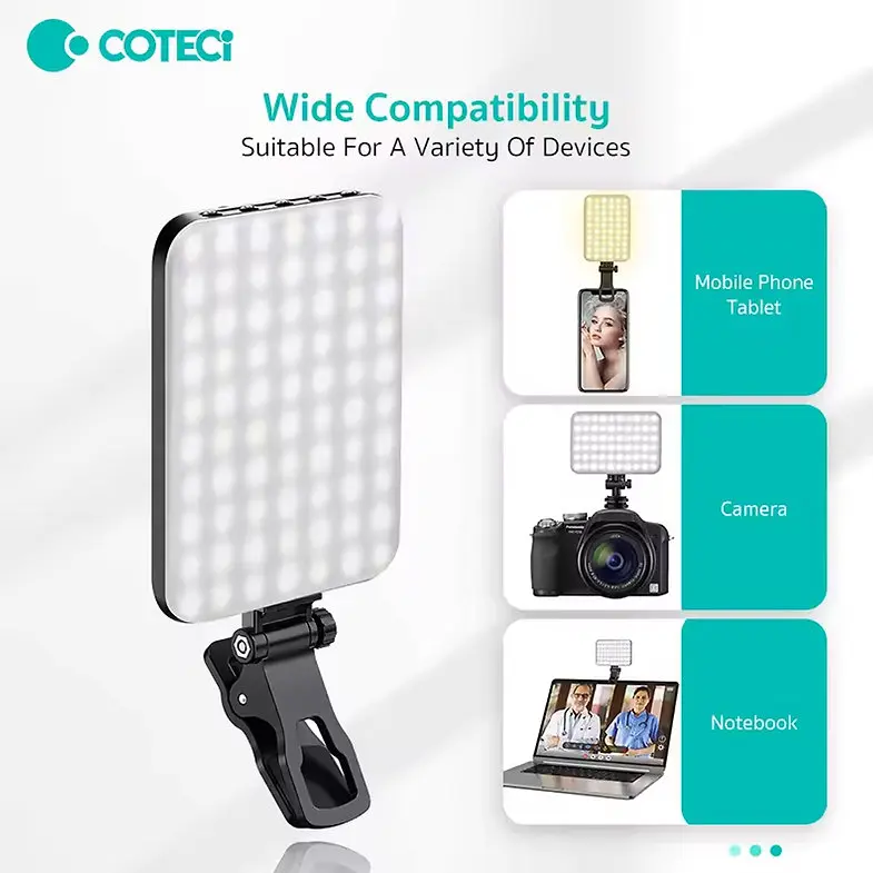 COTECI TRI-COLOR LIGHT SOURCE FILL LIGHT LA-001 - Image 4