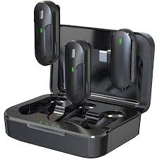 COTECI CHARGING CASE VERION LIGHTNING WIRELESS MIC 74011