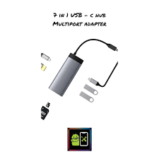COTECI BUSINESS STYLE 7IN1 HUB 16011 - Image 2