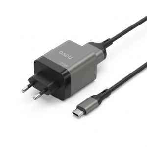 DADU DC-336D TYPE-C WITH C TO C CABLE PD25W ADAPTER SINGLE