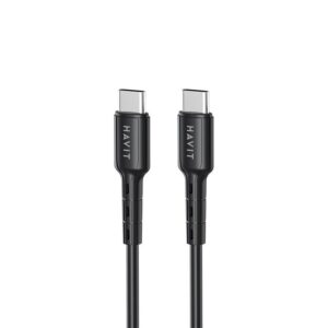 HAVIT TYPE-C TO TYPE-C CABLE 60W 1M CB6235