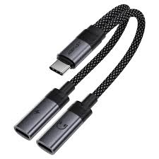 ACEFAST AUDIO CABLE J14 2*USB-C TO 1*USB-C