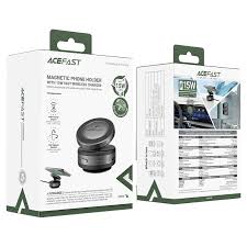 ACEFAST E29 ELECTRIUC SUCTION CUP MAGNETIC WIRELESS CHARGING HOLDER - Image 2
