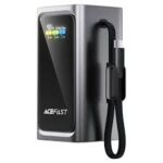 ACFESAT M33 20.000 MAH POWER BANK 100W FAST CHARGING POWER BANK WITH CABLE AND TFT DISPLAY CCC
