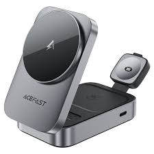 ACEFAST E22 DESKTOP 3 IN 1 WIRELESS CHARGING HOLDER