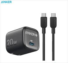 ANKER B2699 ADAPTER 20W ZOLO WITH CABLE