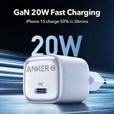 ANKER B2699 ADAPTER 20W ZOLO WITH CABLE - Image 3